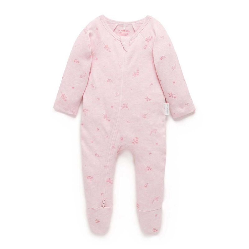Purebaby Zip Growsuit image number 0